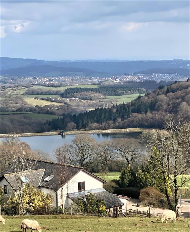 Upper Grippath Farm Holiday Cottages Newport  Eksteriør billede