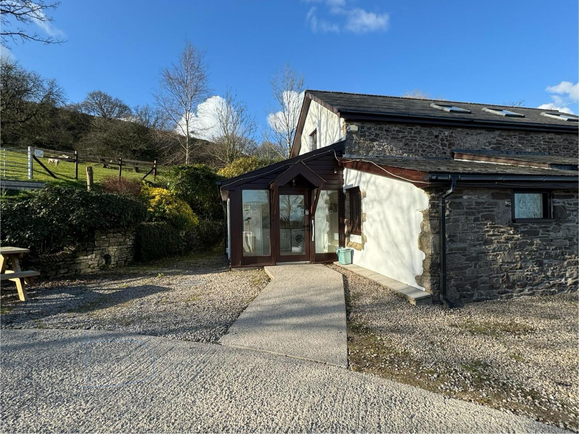 Upper Grippath Farm Holiday Cottages Newport  Eksteriør billede